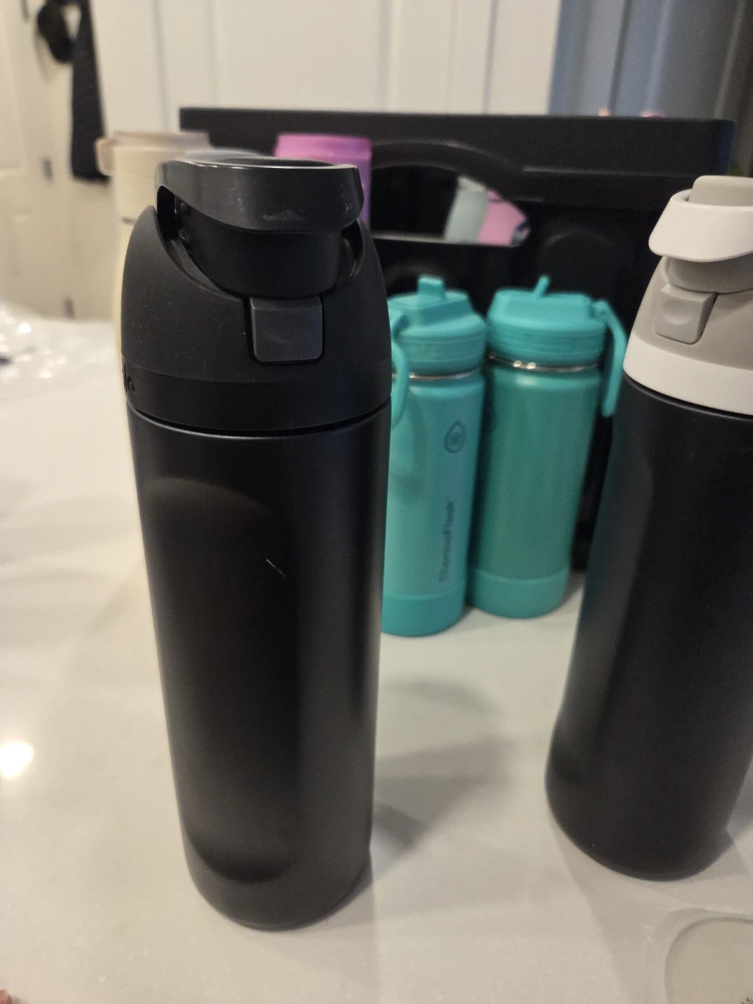 Black Owala Water Bottle - photo 2