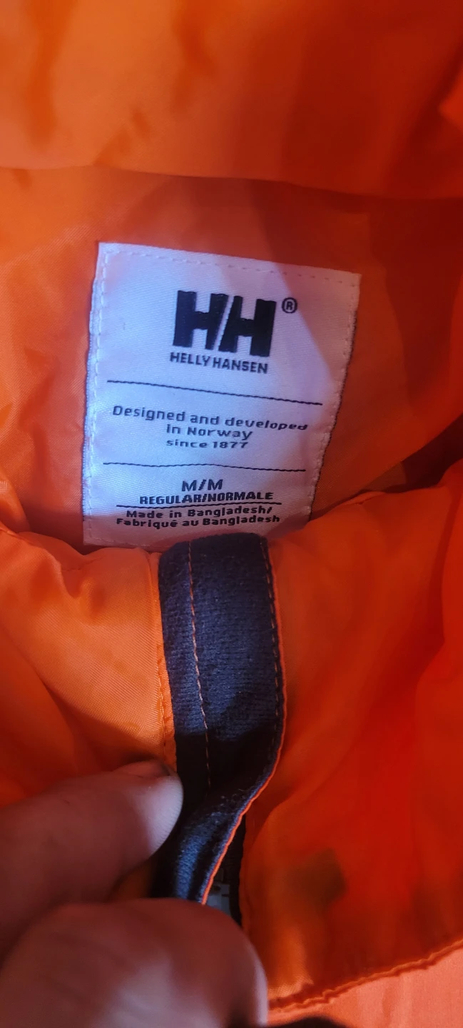 Helly Hansen Orange HH Jacket - photo 2
