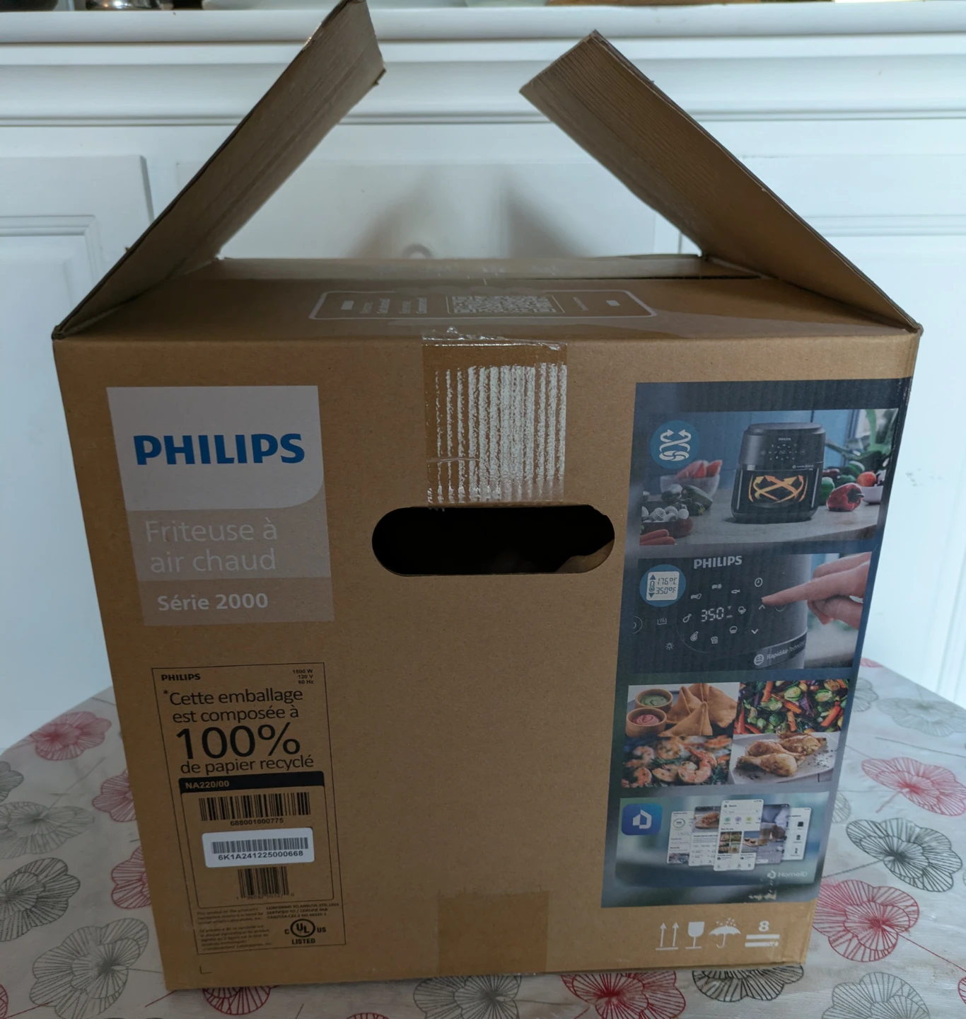 Philips Airfryer 2000 Series 4.2L - photo 3