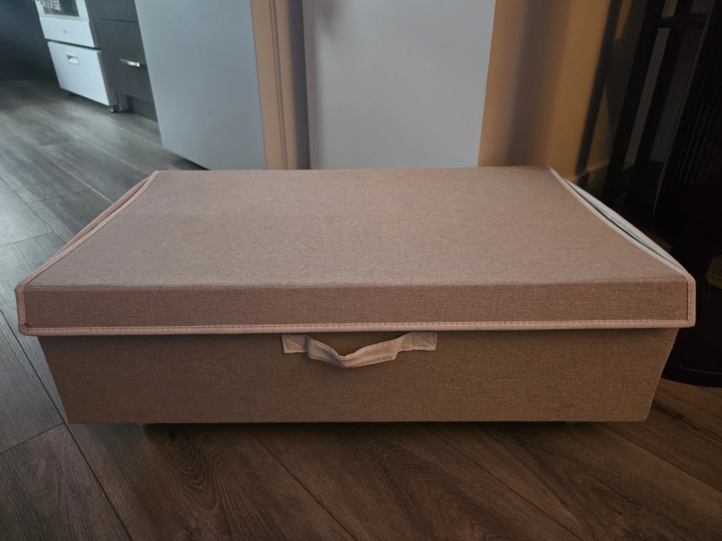 Under bed storage bin