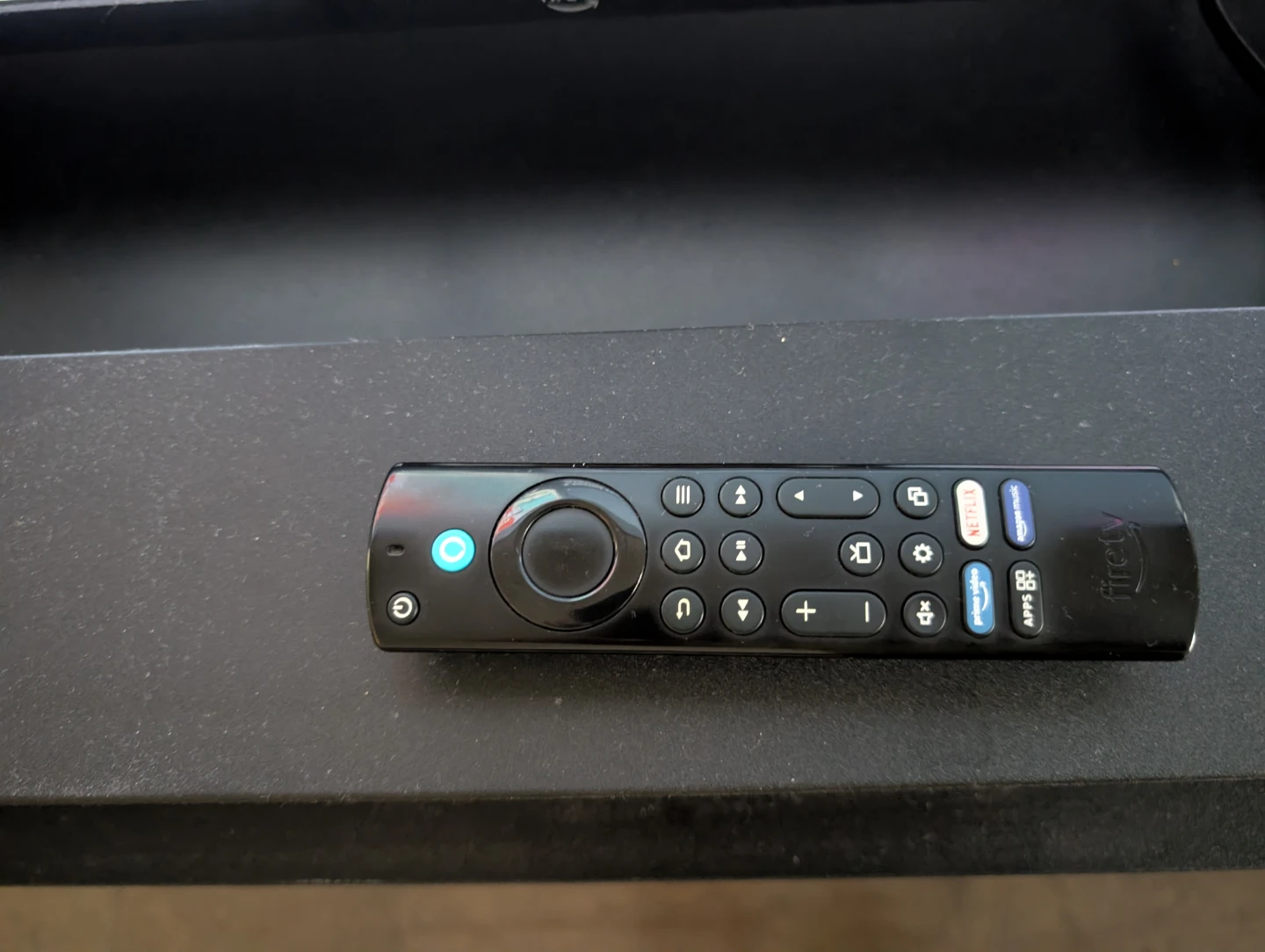 Amazon Fire TV with Soundbar and TV stand. - photo 3