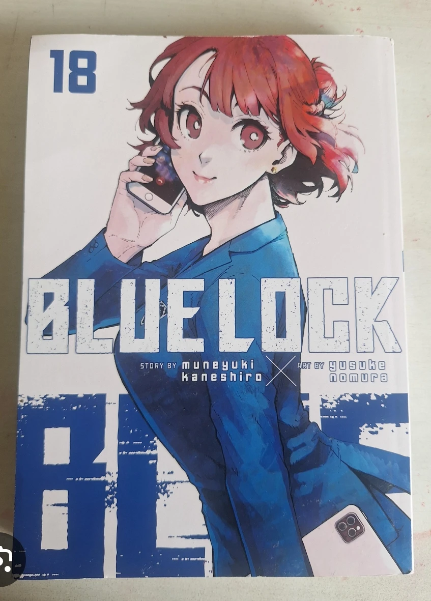 Anime Blue Lock Manga Volume 18