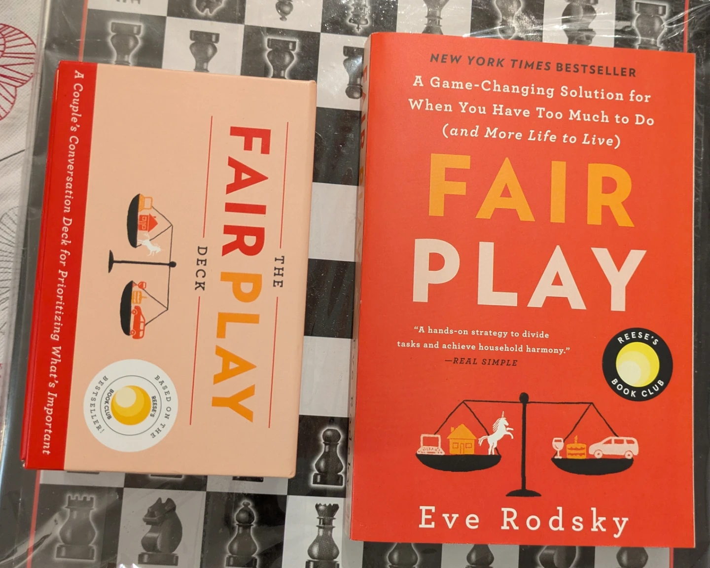 The Fair Play Deck by Eve Rodsky