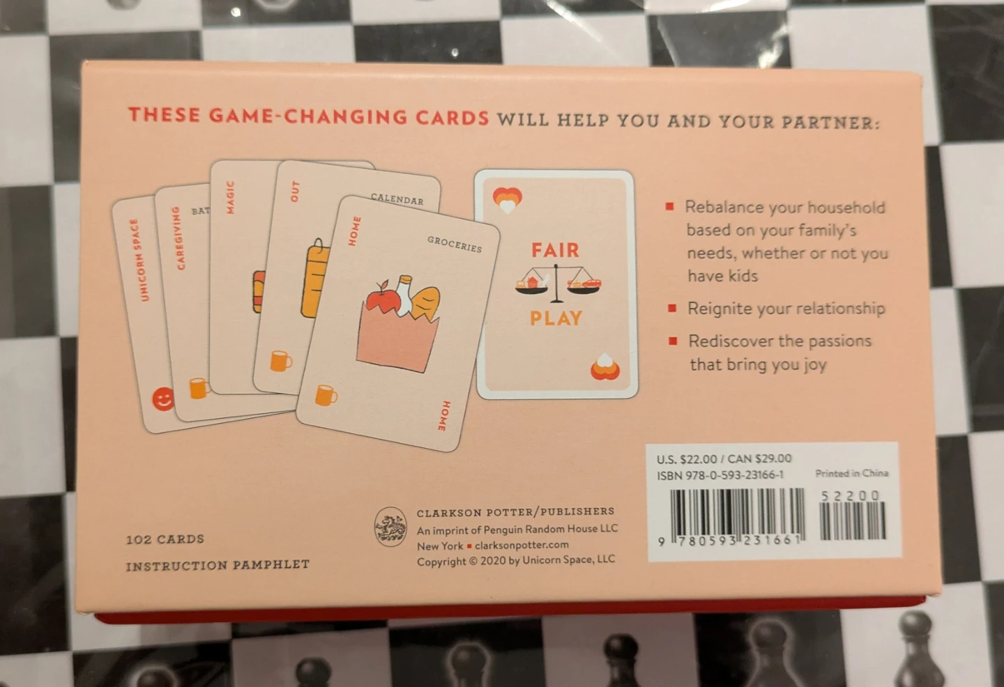 The Fair Play Deck by Eve Rodsky - photo 2