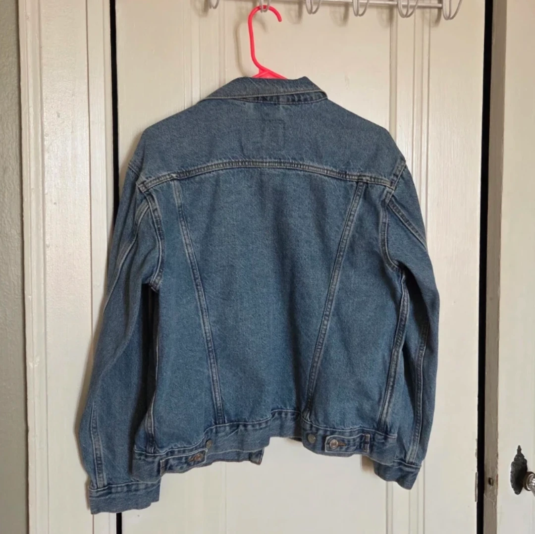 Denim Jacket - Size L - photo 2