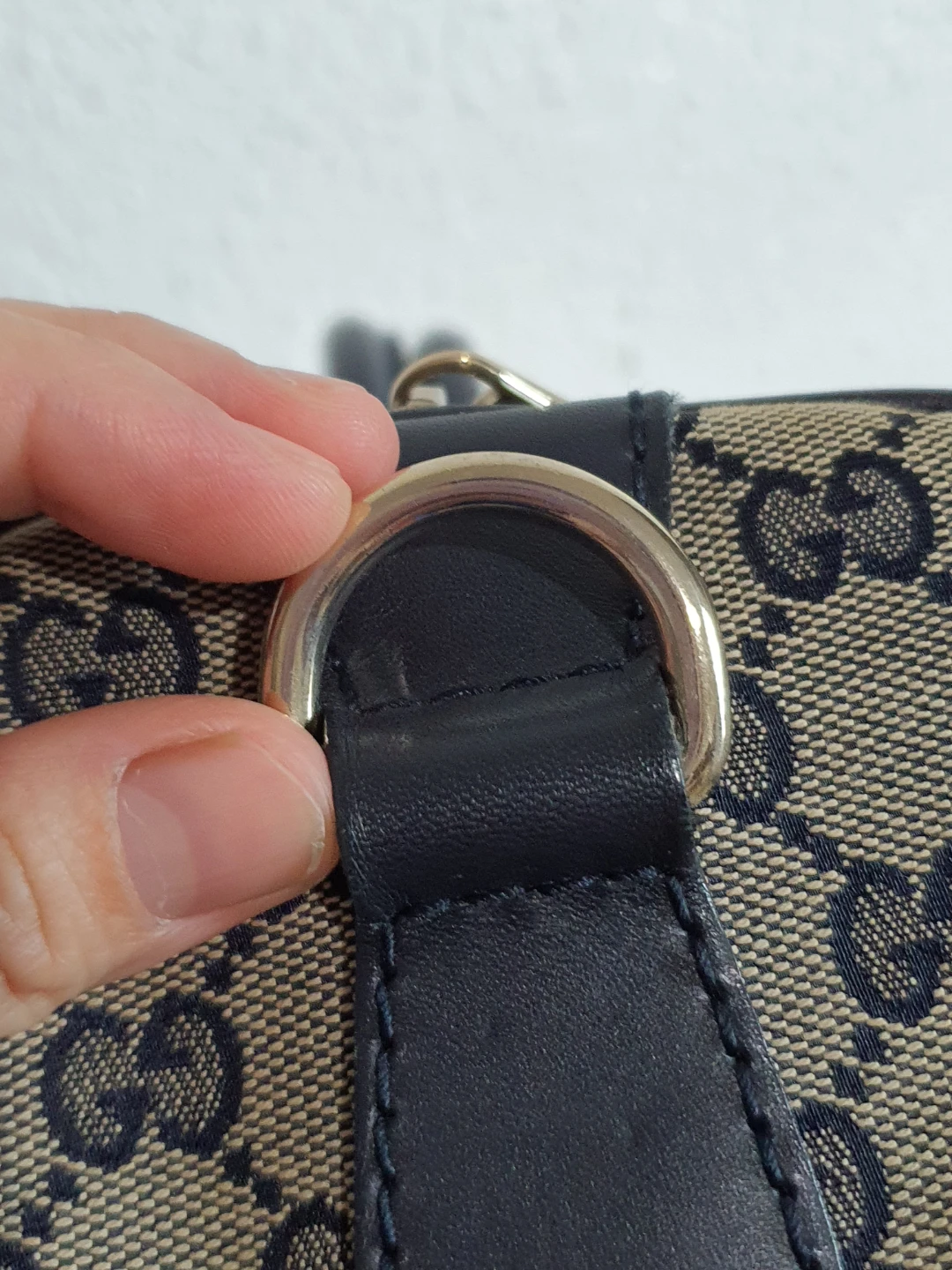 GUCCI Boston Bag with long strap - photo 5