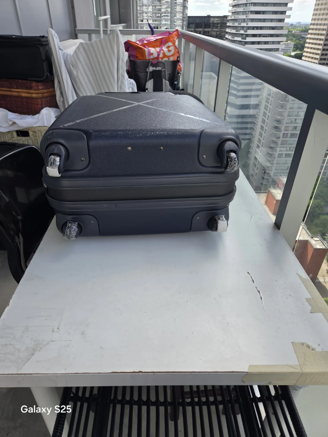 Delsey Luggage - Black
