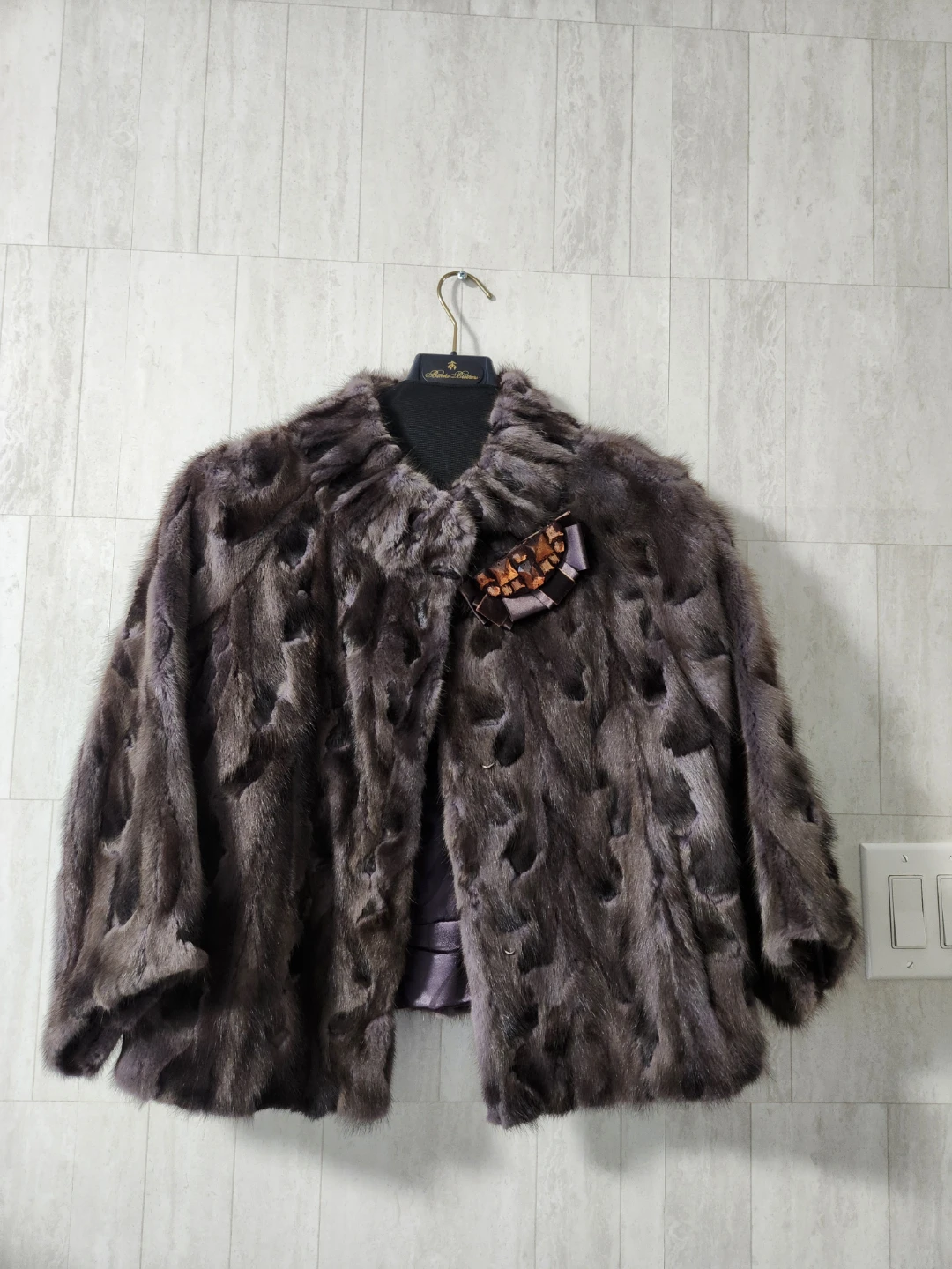 Vintage Fur  Jacket - photo 2