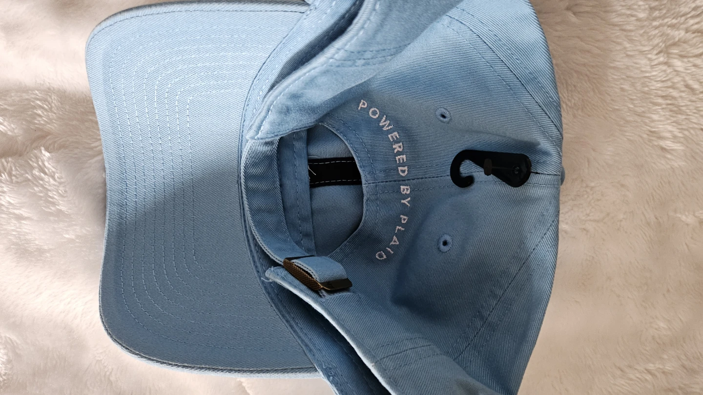 47 Brand Adjustable Clean Up Cap - Light Blue ⚽ - photo 2