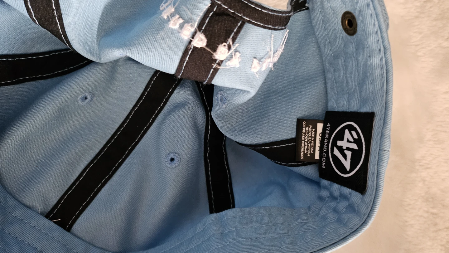 47 Brand Adjustable Clean Up Cap - Light Blue ⚽ - photo 3