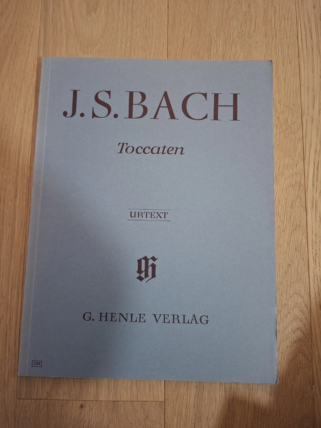 J. S. Bach Toccaten Sheet Music