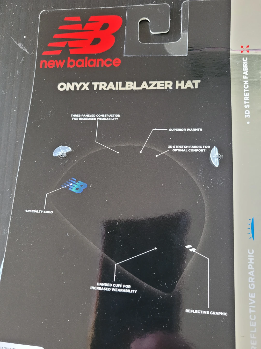 New Balance Onyx Trailblazer Hat - One Size