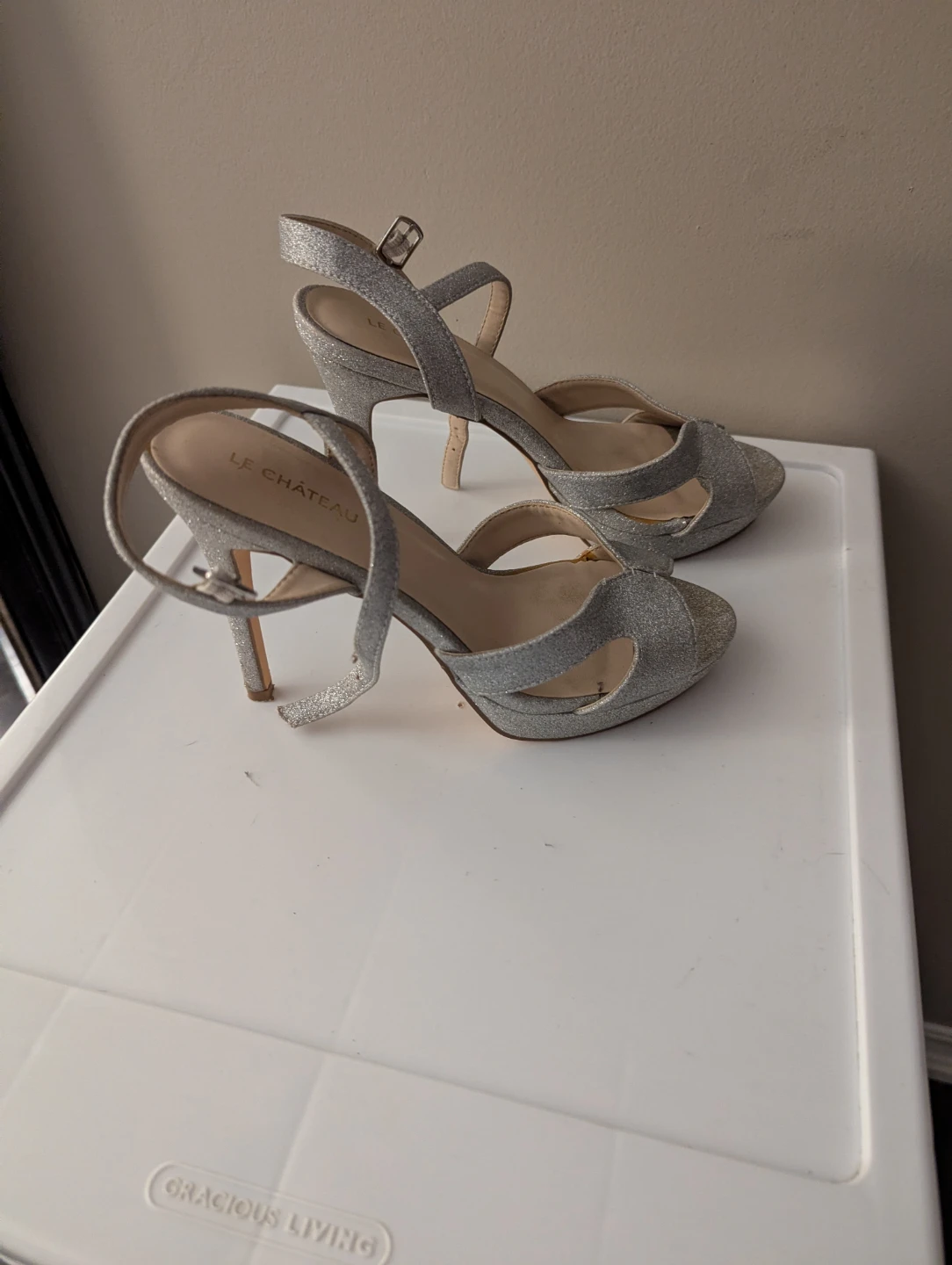 Le Château Glitter Heels