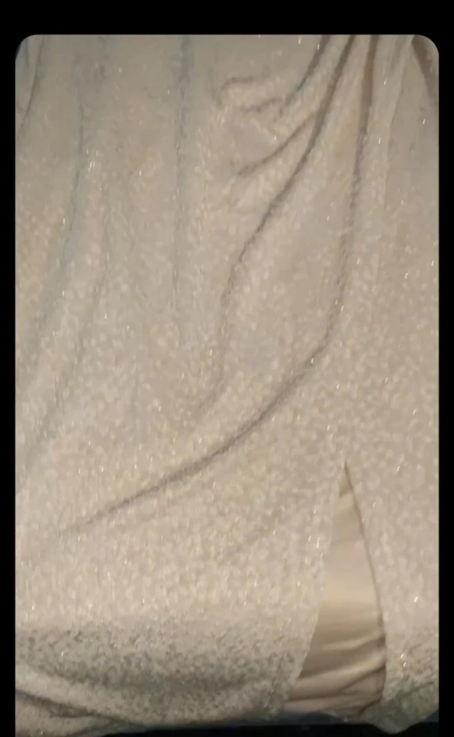 Refuge Sparkly Ruched Dress - photo 2