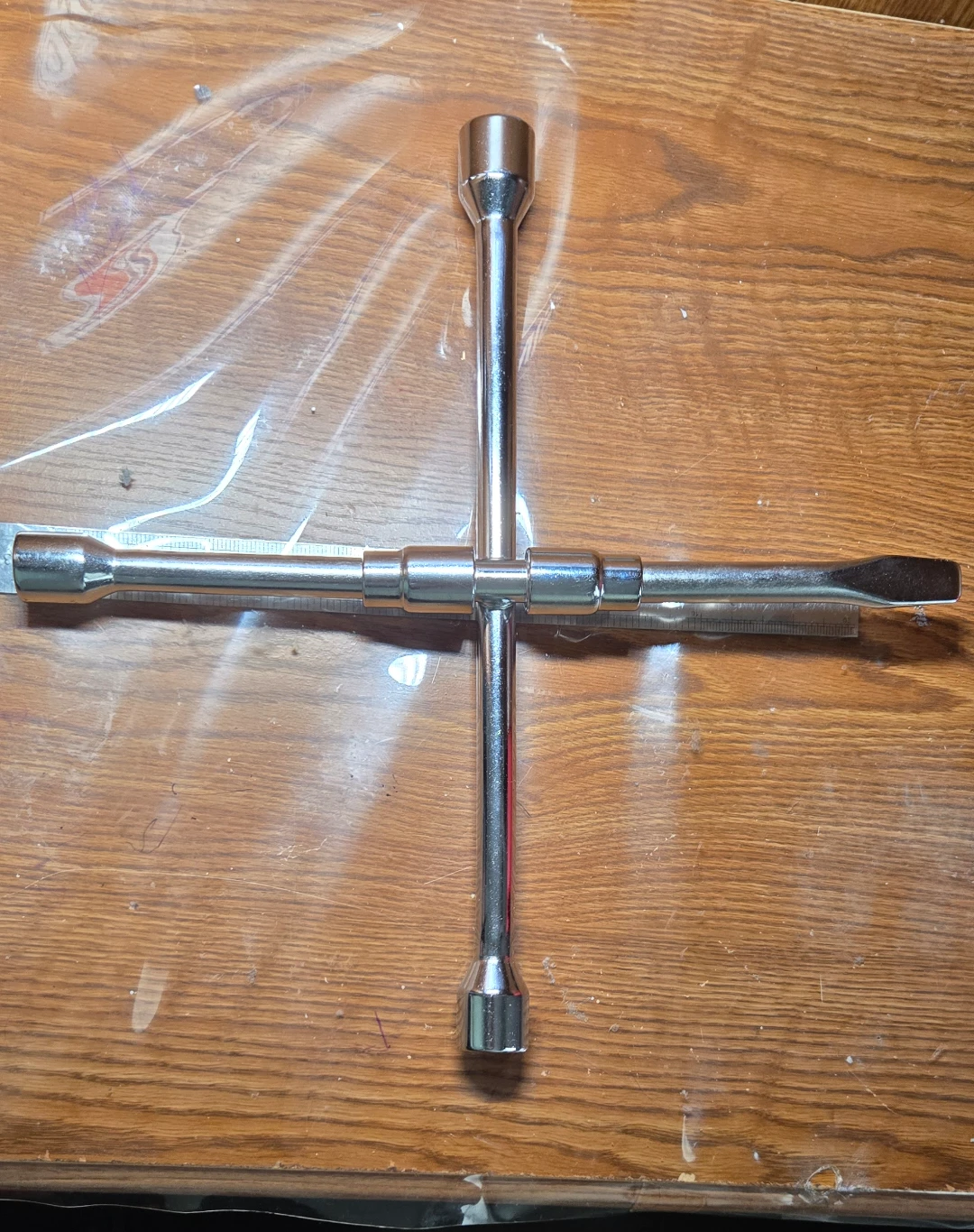 4-Way Lug Wrench - photo 2