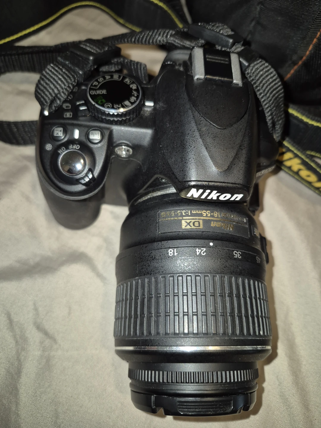 Nikon D3100 DSLR Camera with 18-55mm Lens and Bag - photo 2