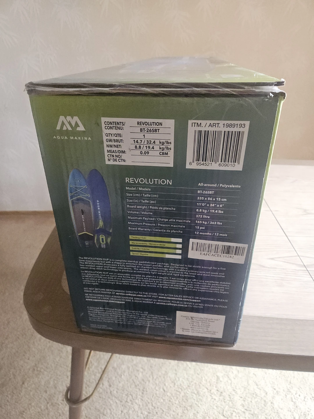 Aqua Marina Revolution Inflatable Stand-Up Paddleboard - photo 2