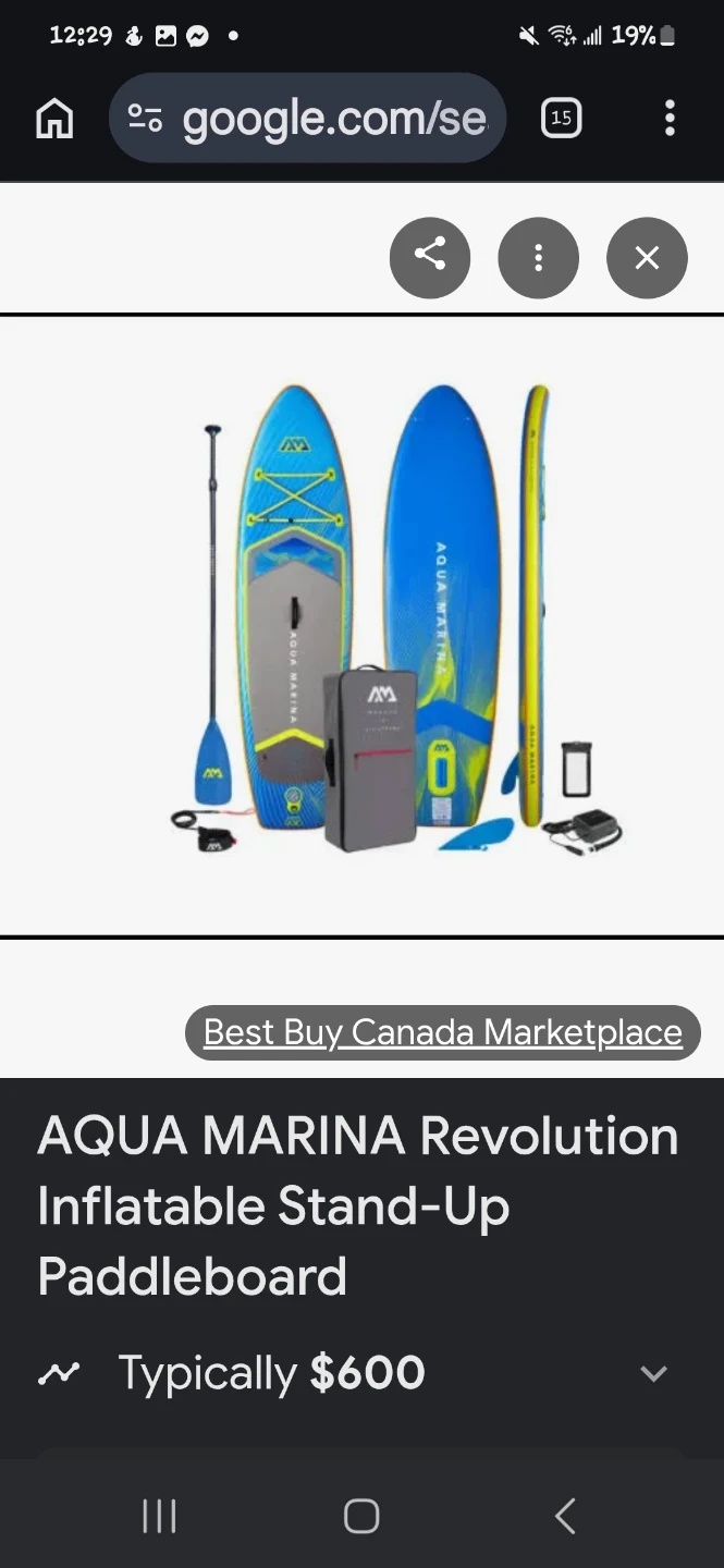 Aqua Marina Revolution Inflatable Stand-Up Paddleboard - photo 4