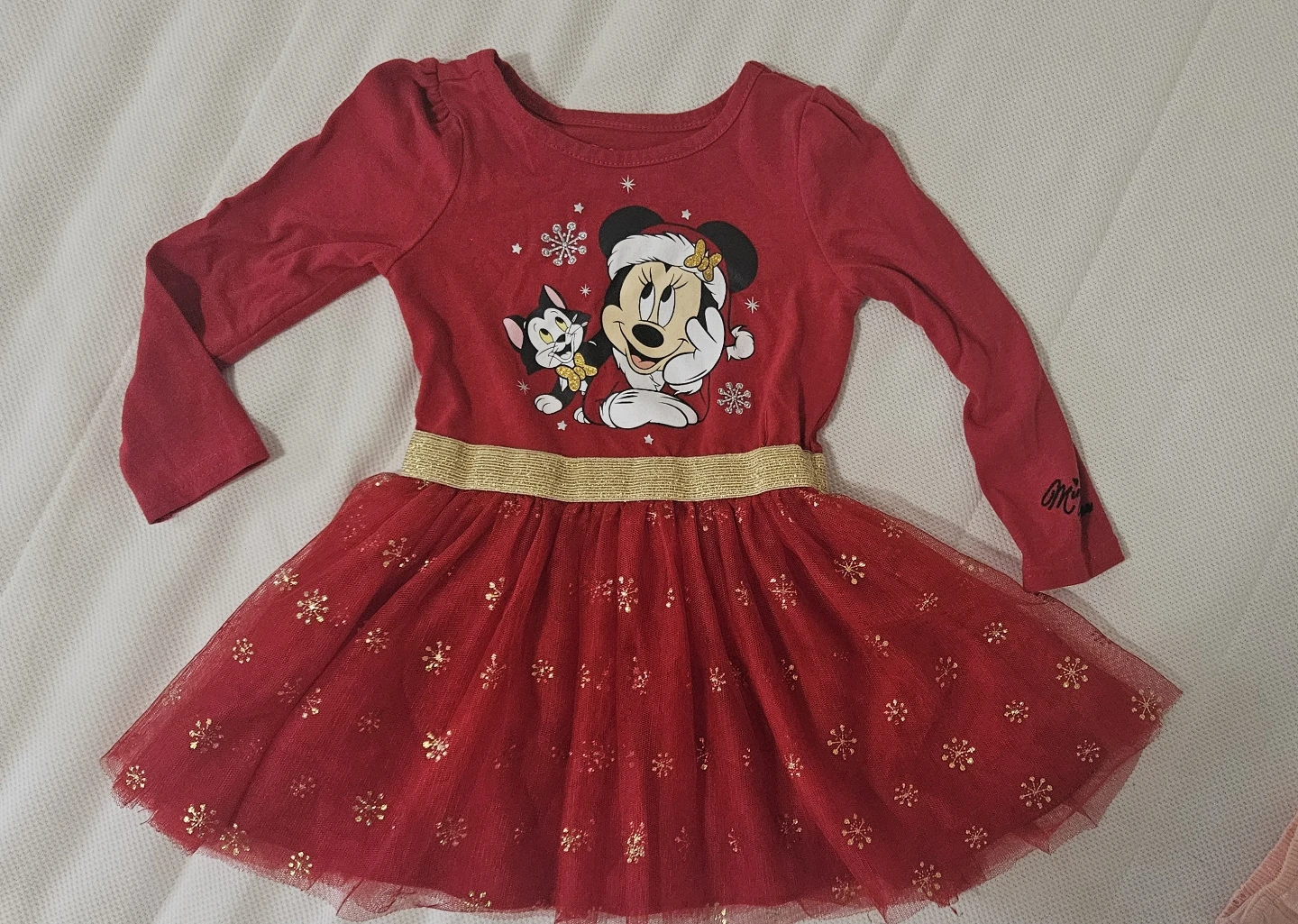 Minnie Mouse Christmas Dress -for Girls 2 years