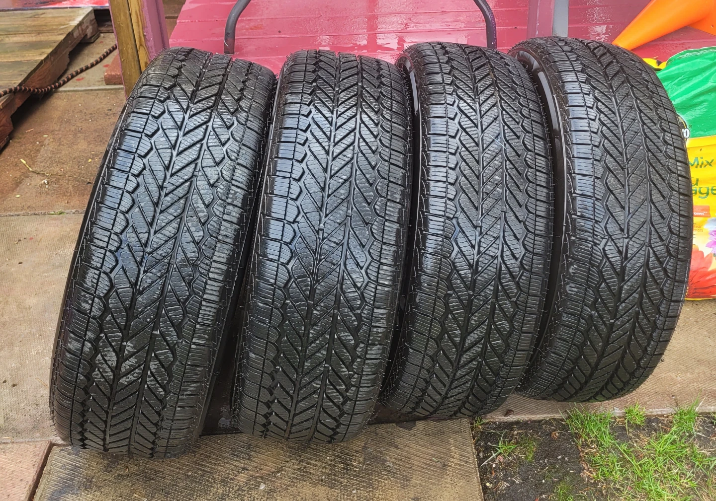 Bridgestone all season tires