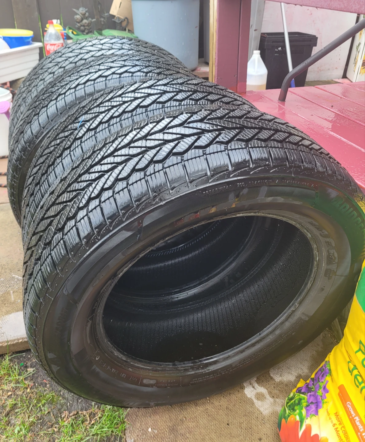 Bridgestone all season tires - photo 2