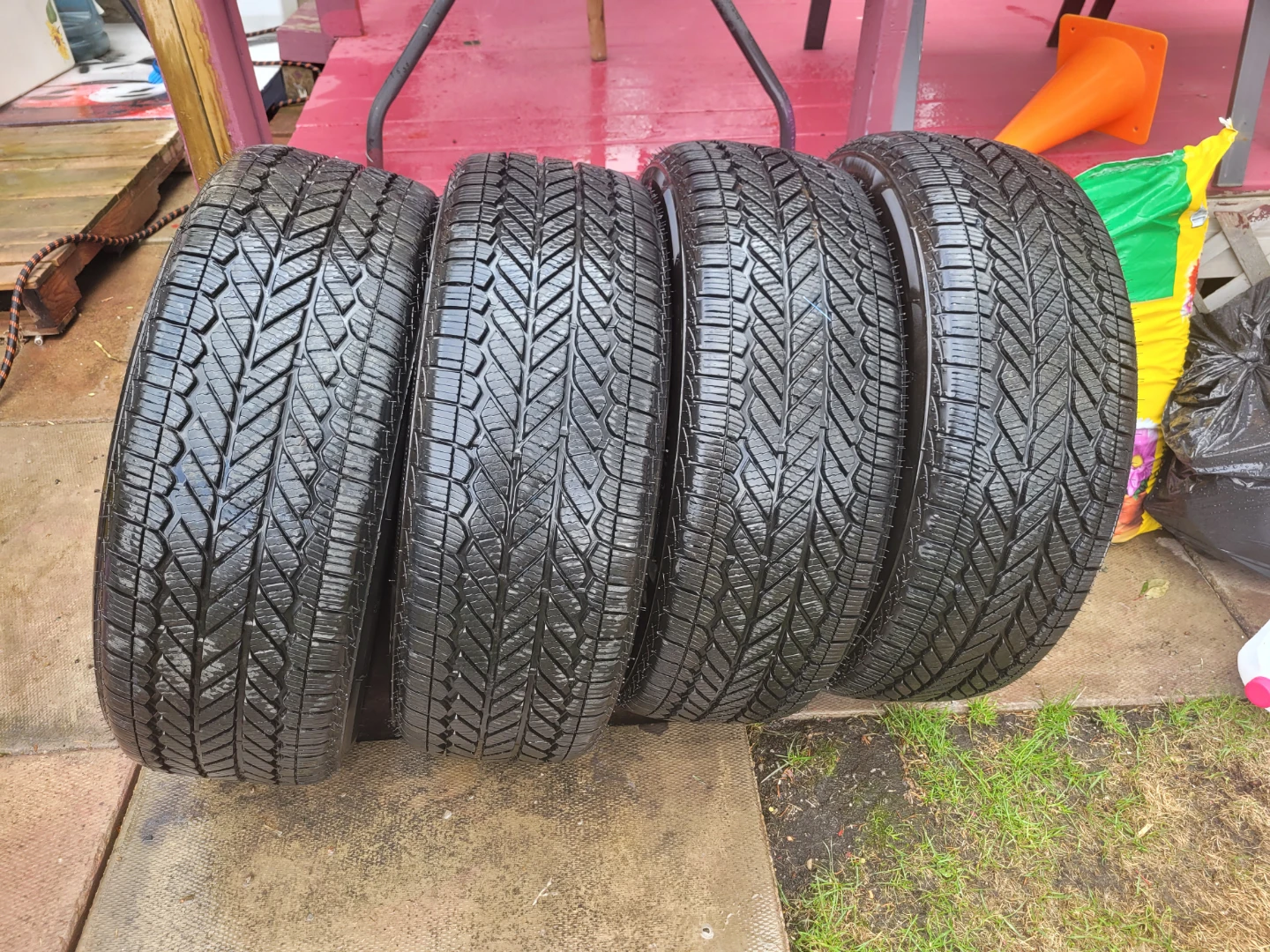 Bridgestone all season tires - photo 3