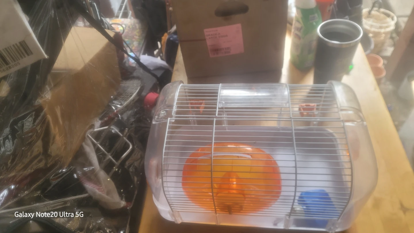 Habitrail Cristal Hamster Cage