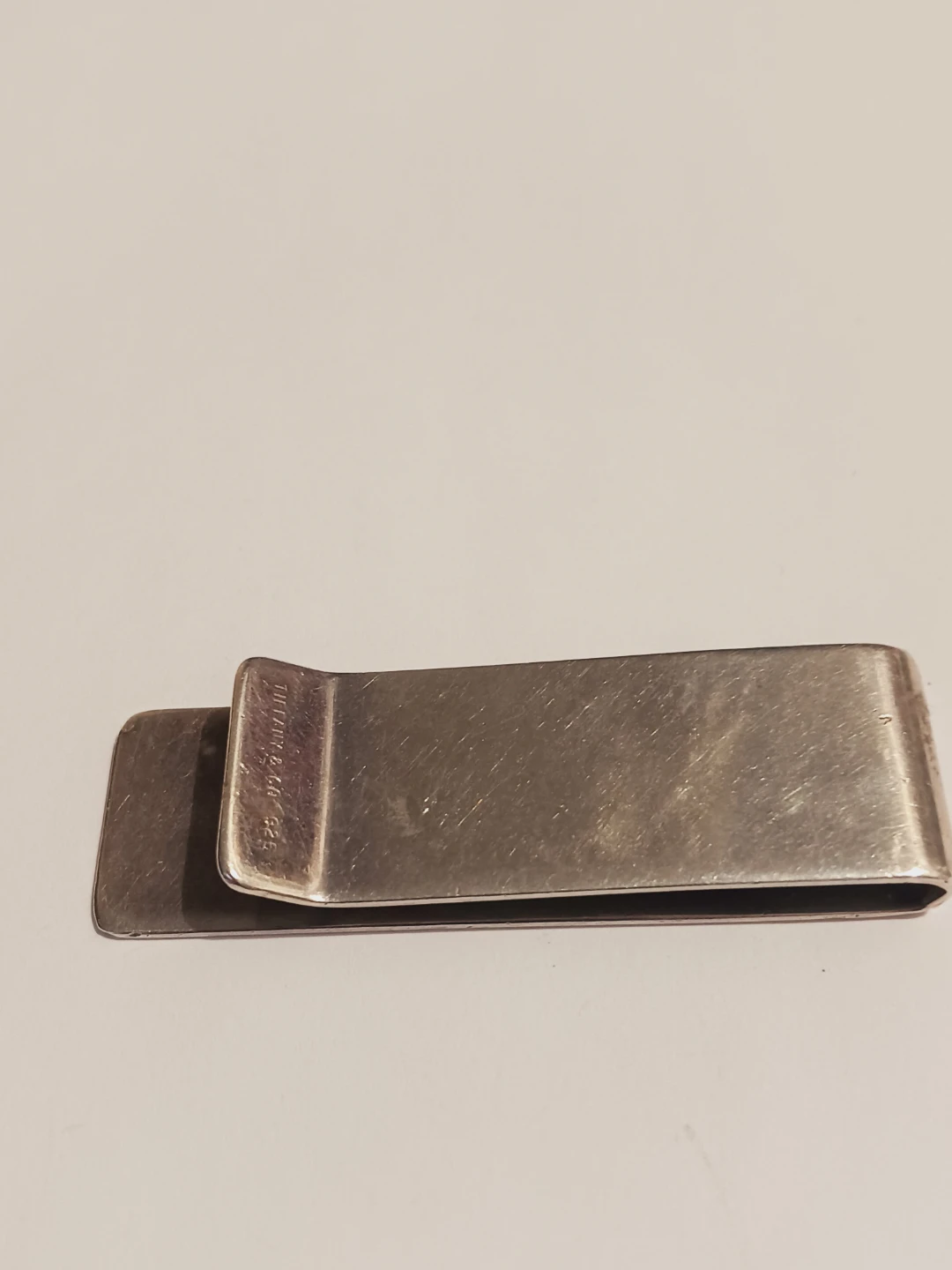 Tiffany & Co. Sterling Silver 925 Money Clip - photo 3
