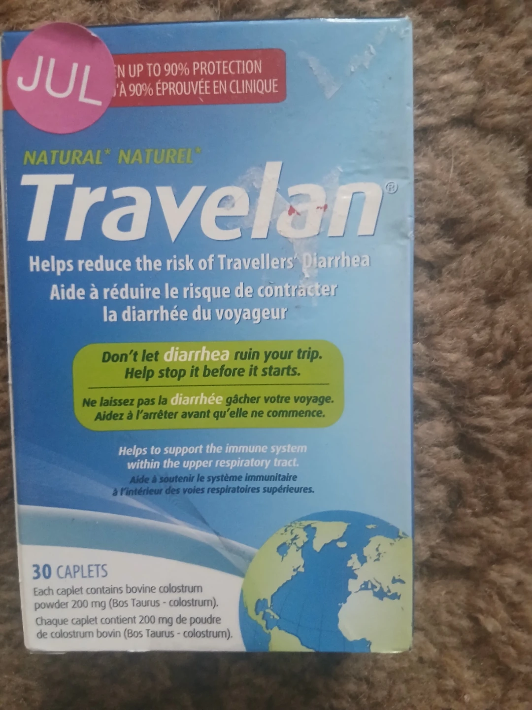 Travelan 30 Caplets