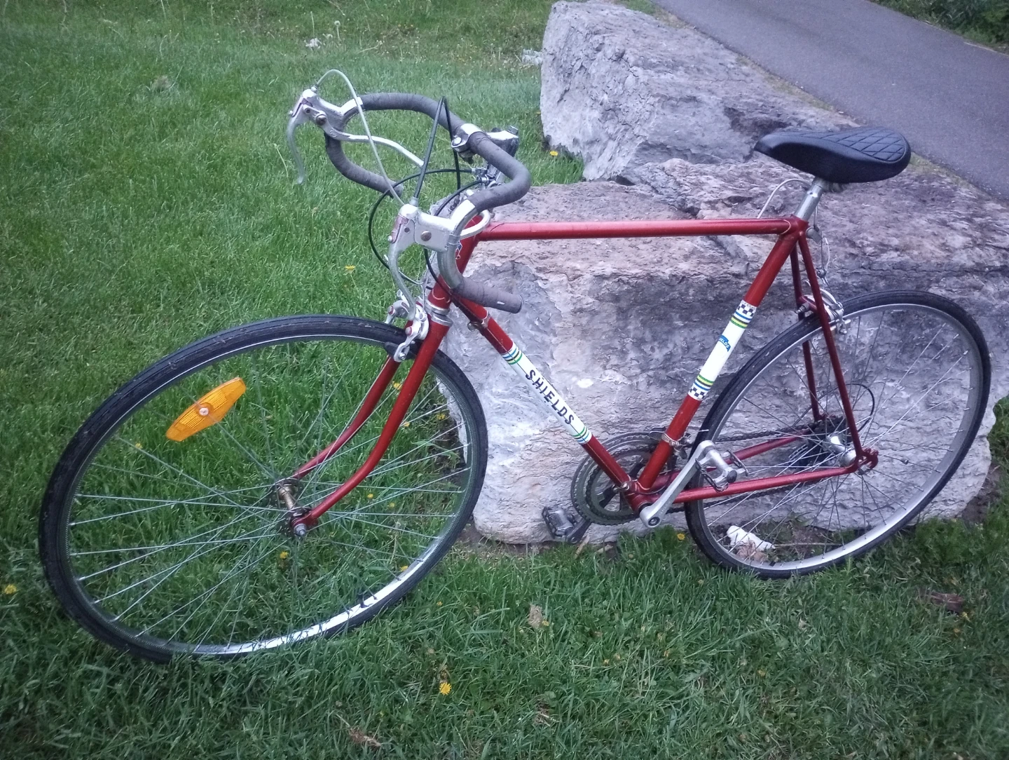 Vintage Shields Road Bike 27 " - photo 4