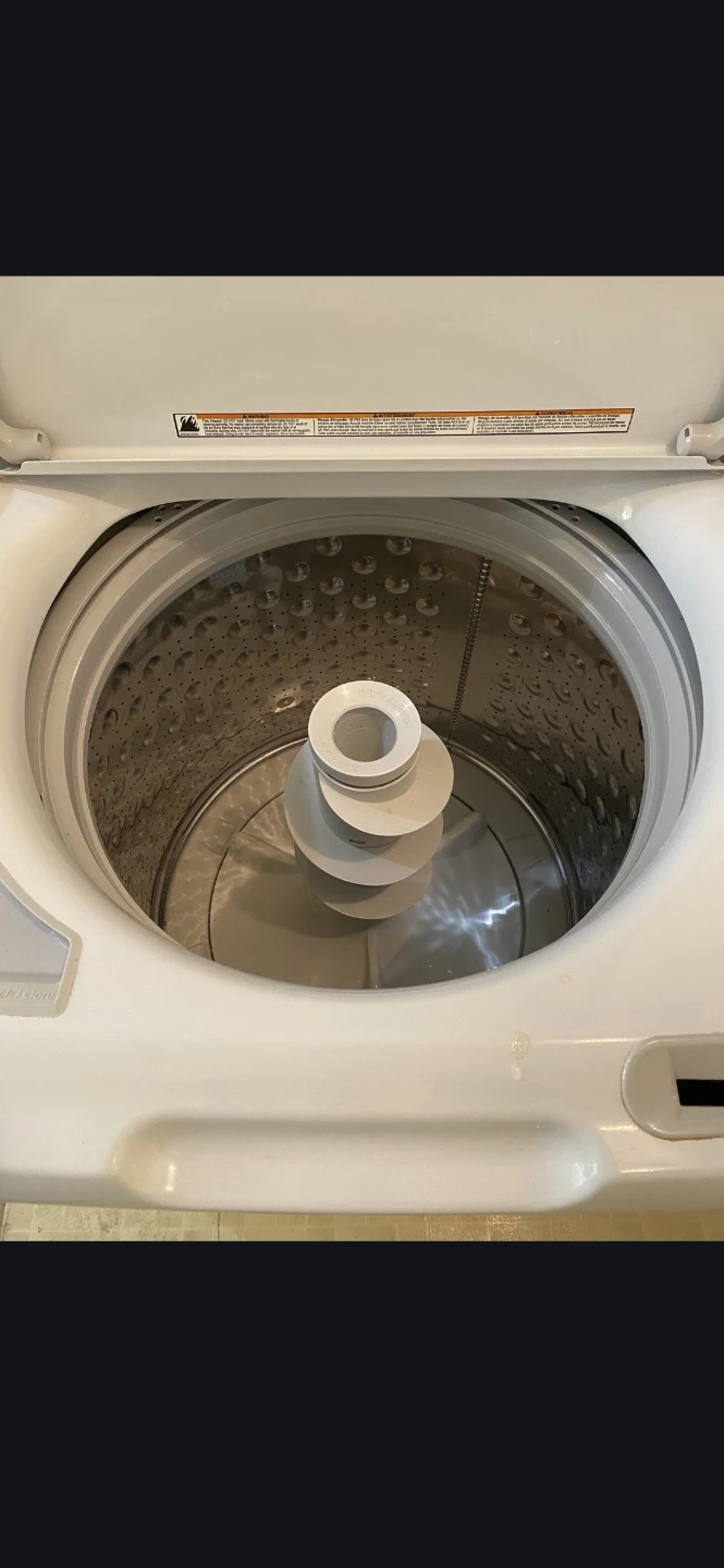GE Top Load Washing Machine - photo 2