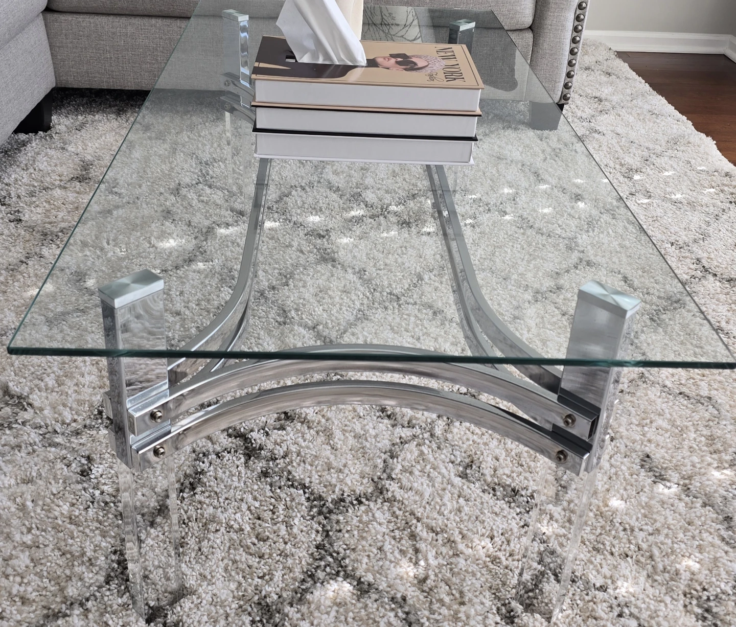 Living-room glass tables - photo 2