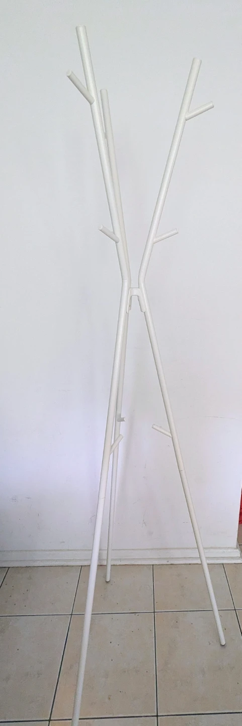 White Coat Rack
