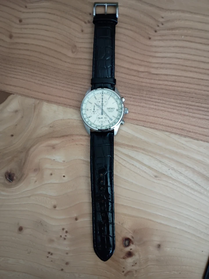 Seiko Chronograph Watch SSB383 - photo 4