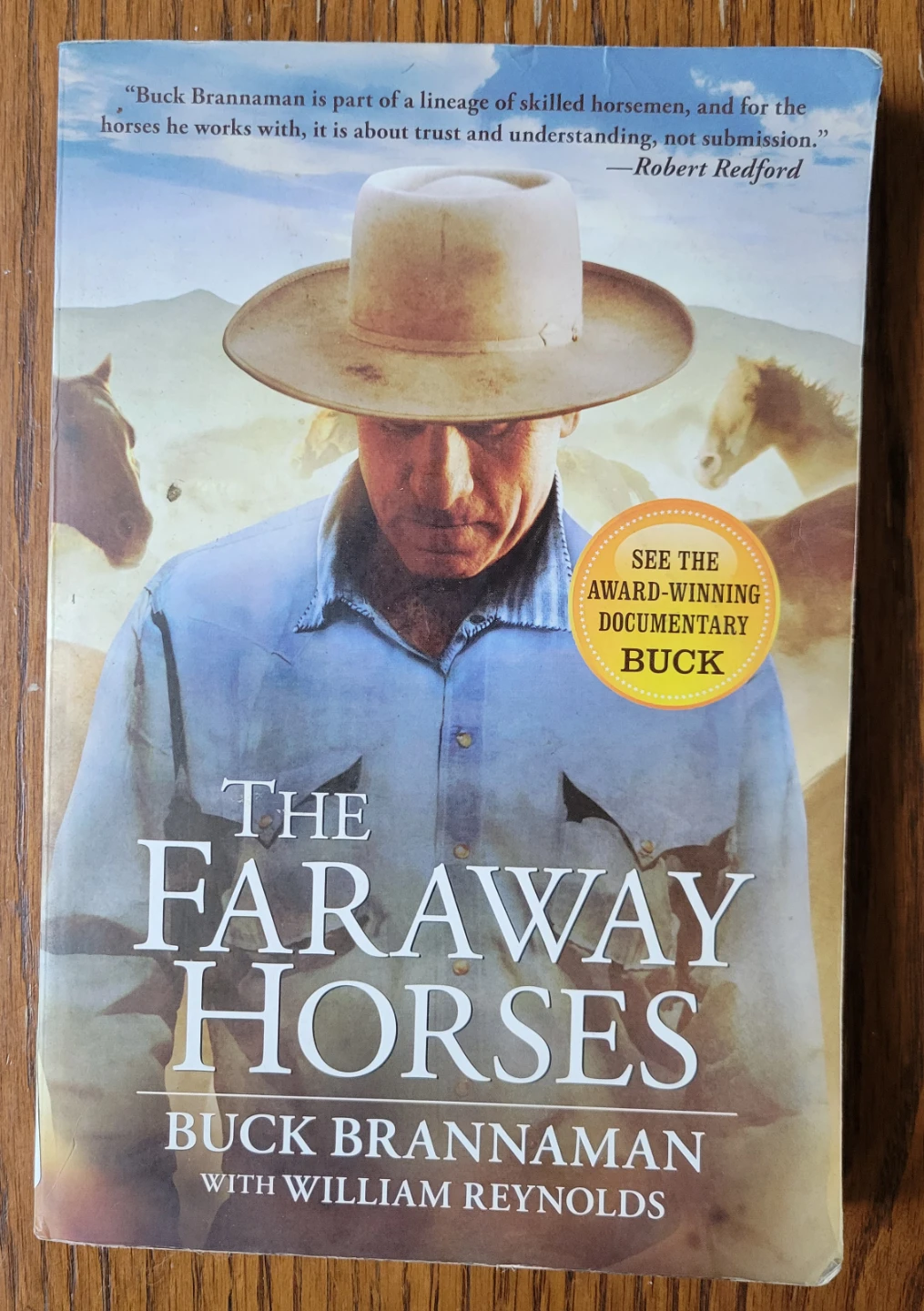 The Faraway Horses by Buck Brannaman ⚽