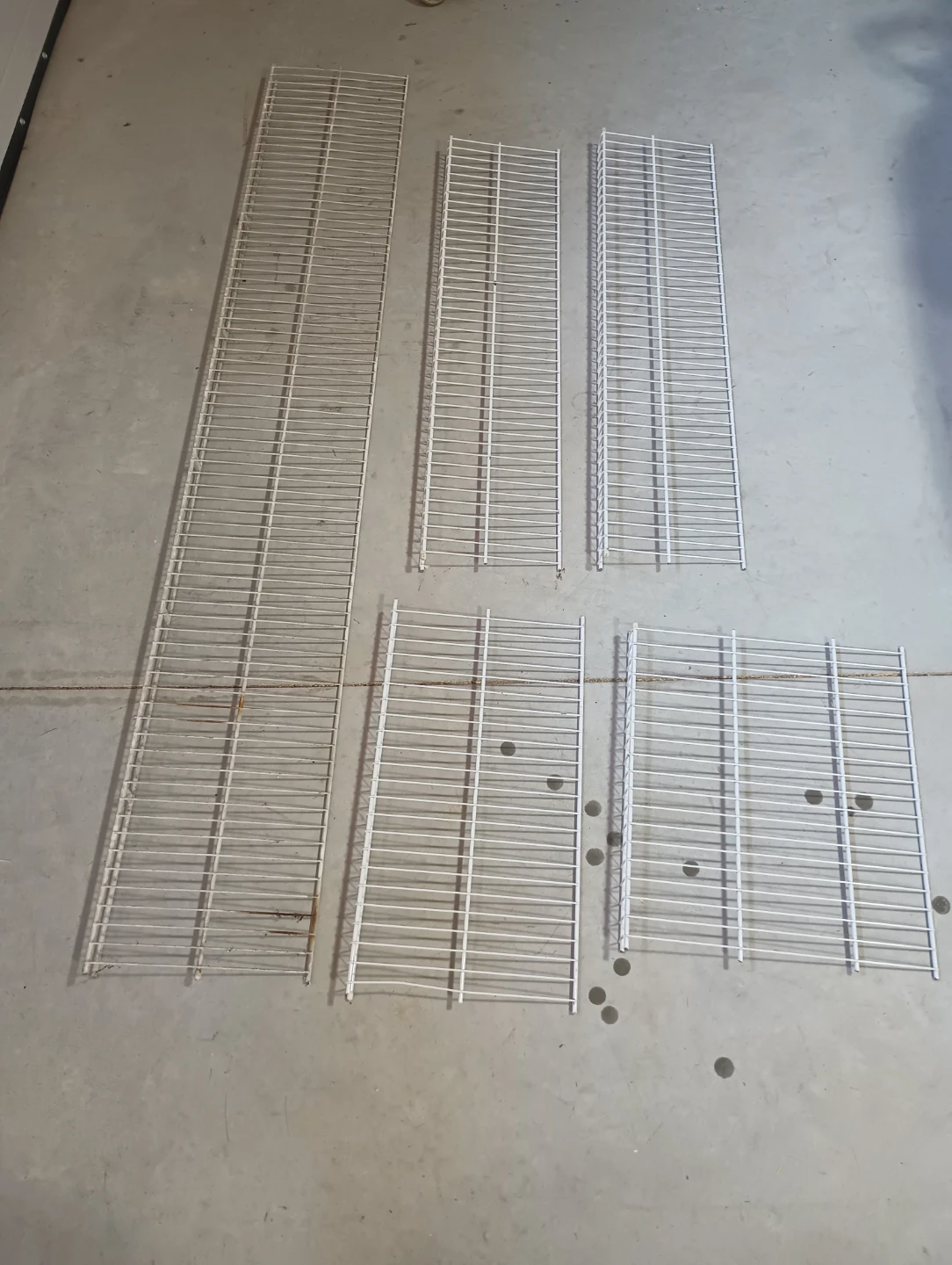 Wire Shelves