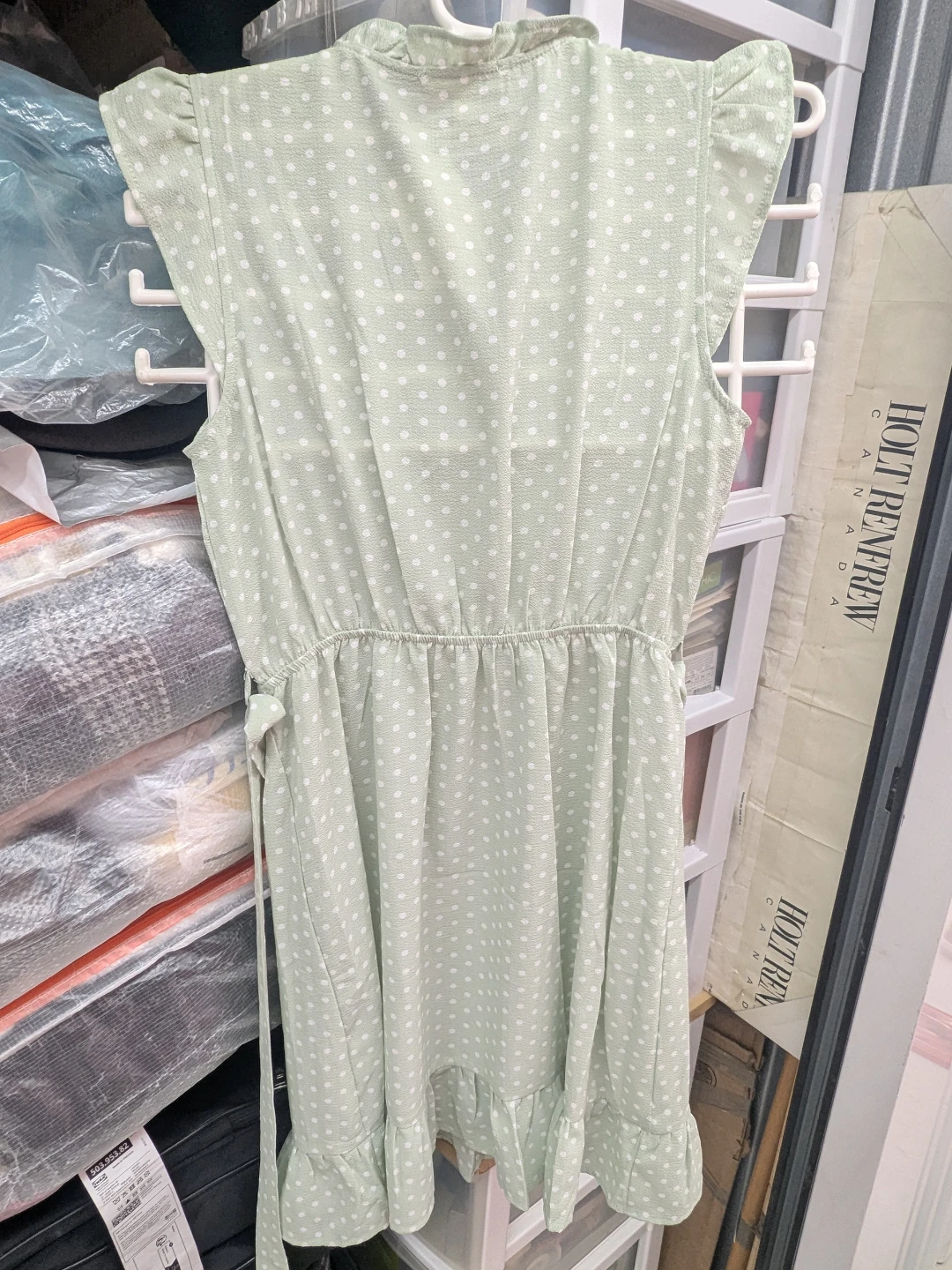Monteau Women's Polka Dot Dress Size M - photo 2