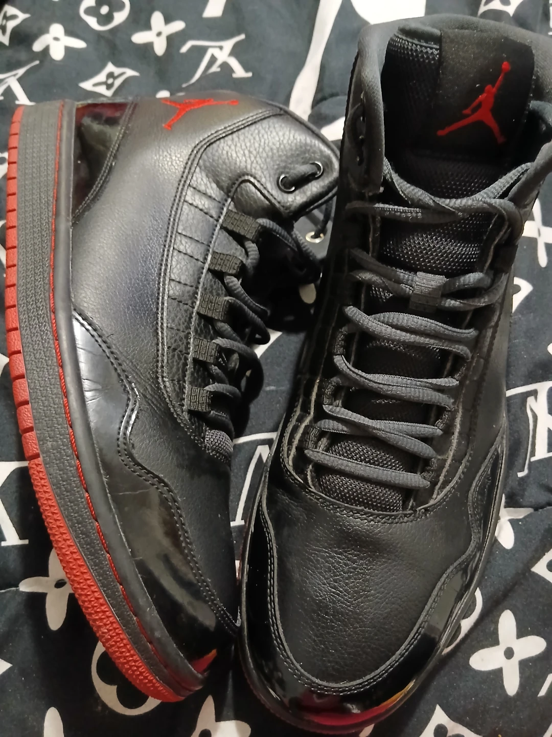Jordan 3 Retro Black Cement Men's Sneakers