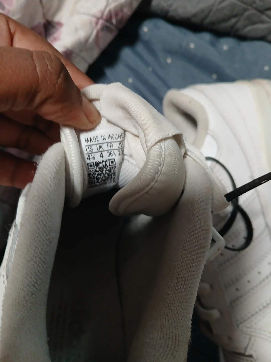 Adidas Forum Low White Sneakers 4/12 - photo 5
