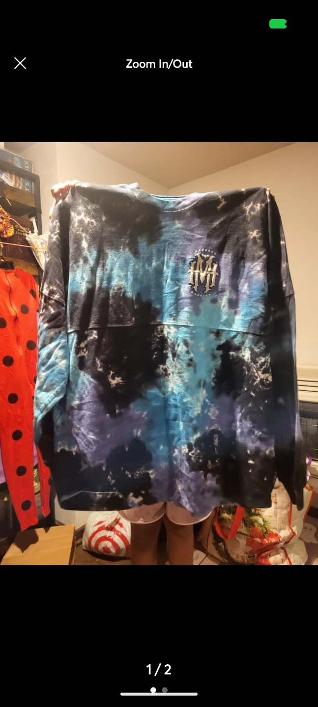 Disney Haunted Mansion Tie-Dye Spirit Jersey