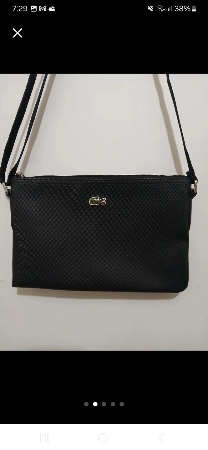 Lacoste Black Crossbody Bag - photo 2