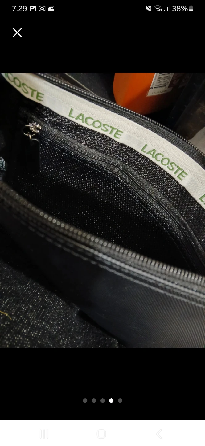 Lacoste Black Crossbody Bag - photo 4