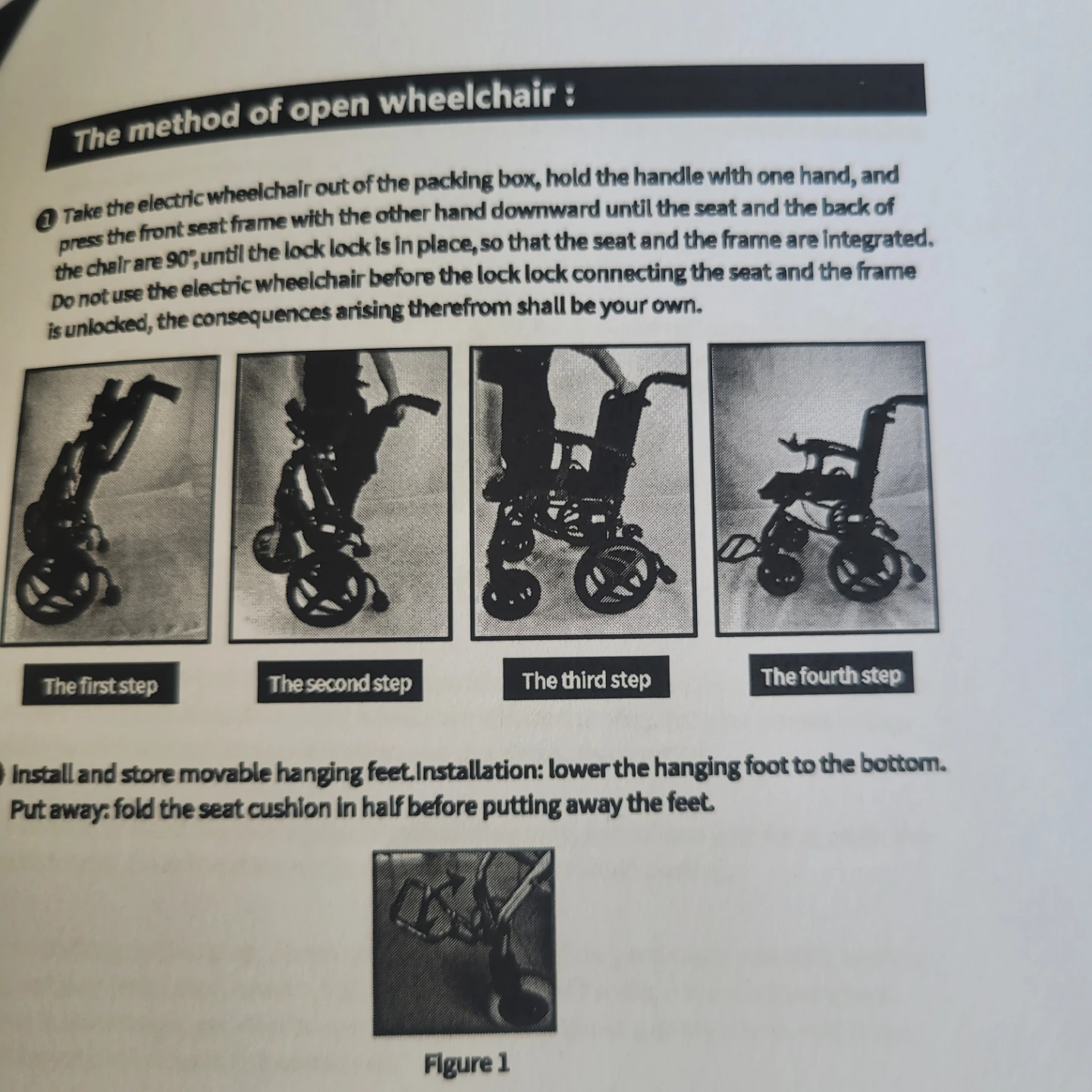 AMAZING DEAL! LOOK! PORTABLE ELECTEIC WHEELCHAIR - photo 3