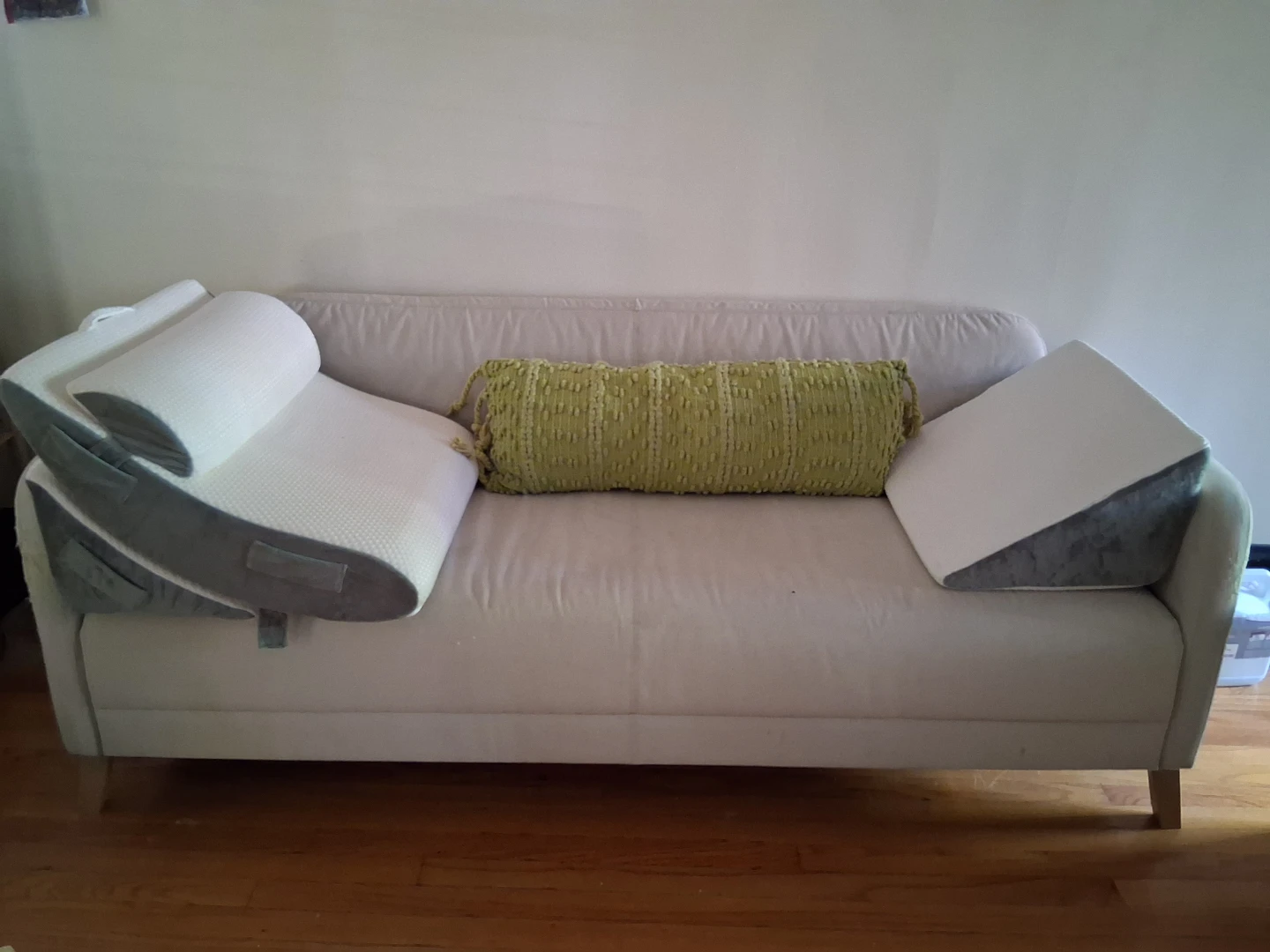 Set of 3 Bed Wedge Pillows