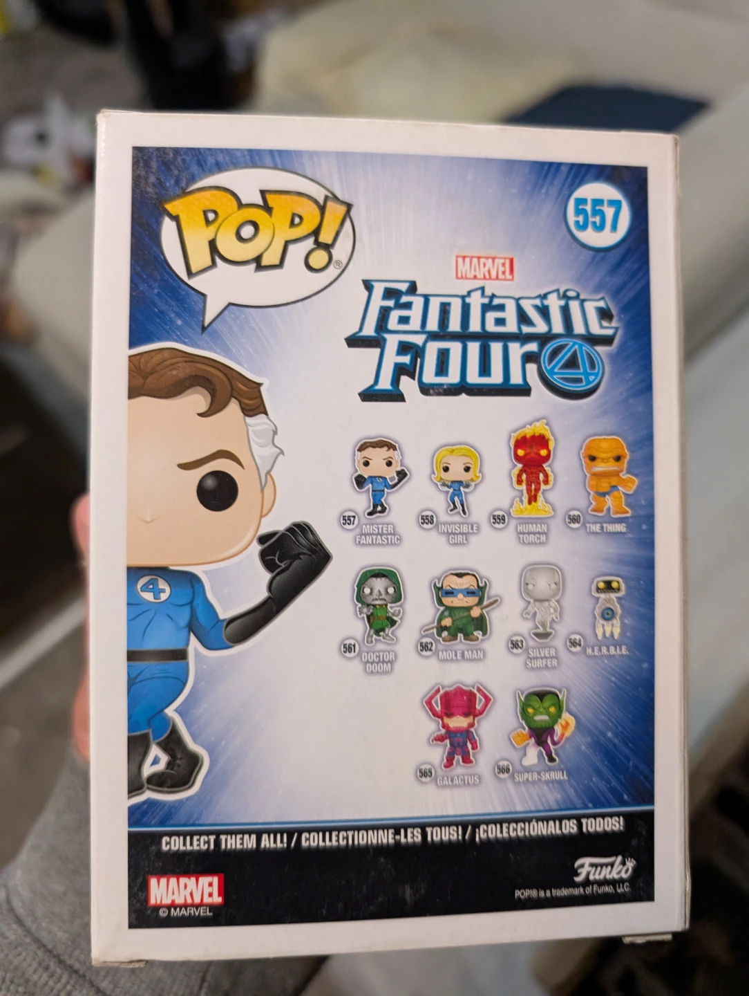 Funko Pop! Marvel Fantastic Four Mister Fantastic #557 - photo 2