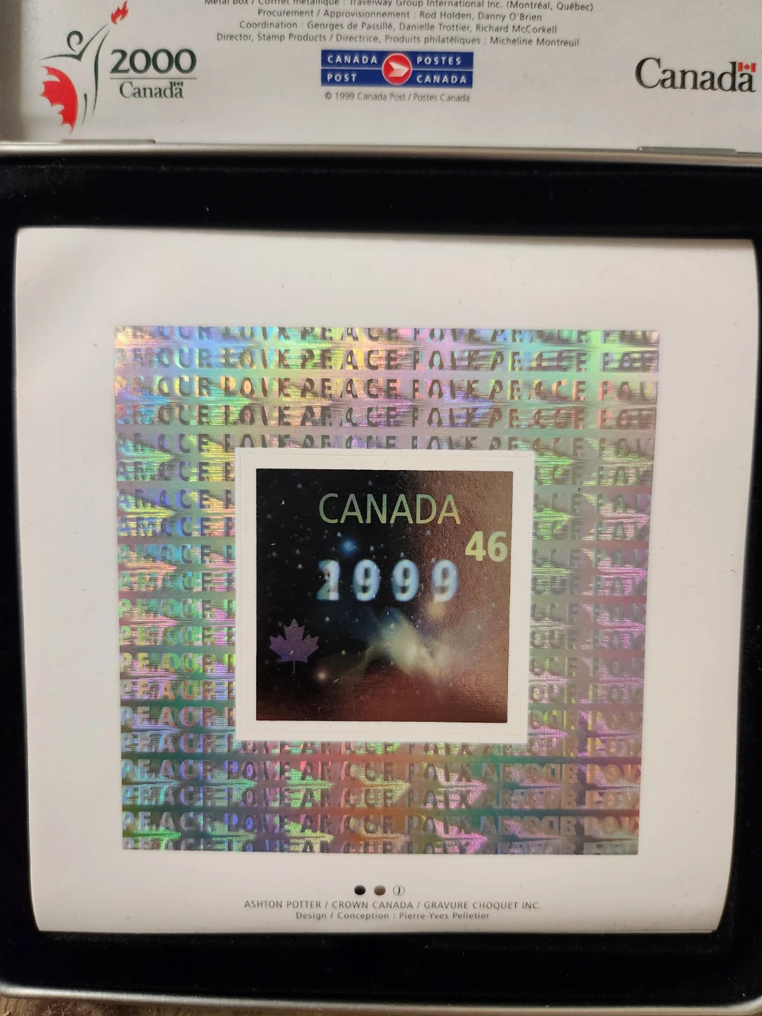 Canada Post Official Millennium Keepsake - photo 5