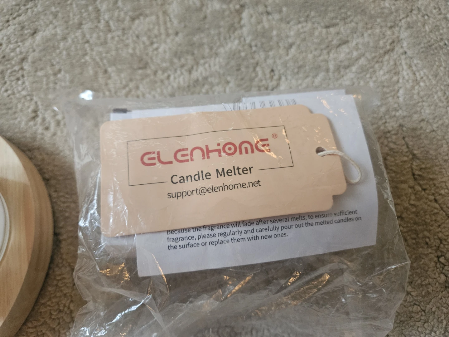 ELENHOME Candle Melter Lamp - photo 2