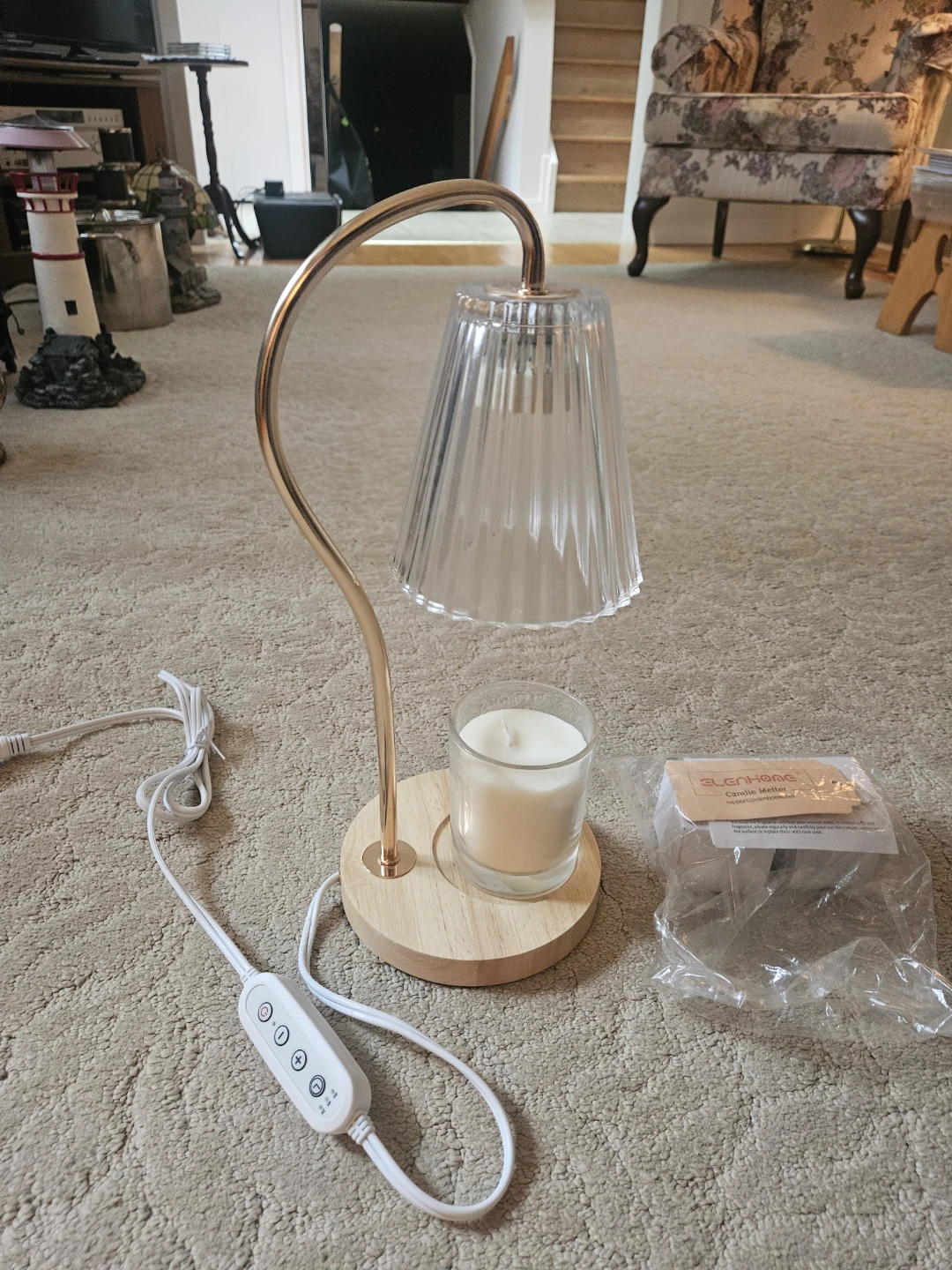 ELENHOME Candle Melter Lamp - photo 3