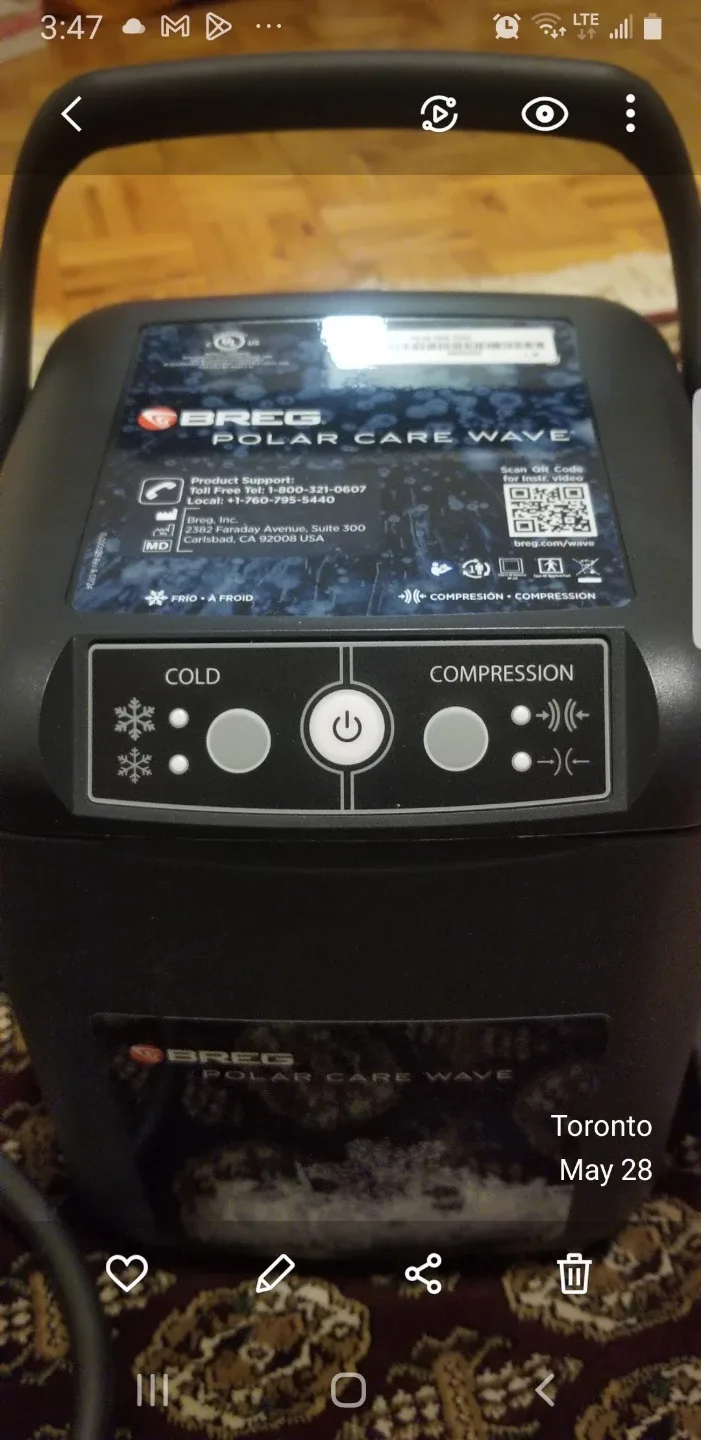 Breg Polar Care Wave Cold Therapy System - photo 2