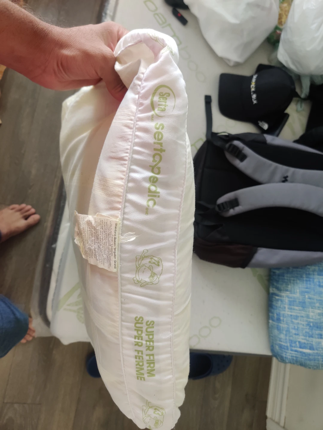 Sertapedic Standard/Queen Pillow - photo 2